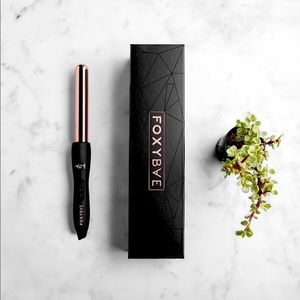 Foxy Bae Rose Gold 25mm Curling Wand